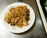 超簡単！ごま油香る豚キムチ作り方7写真