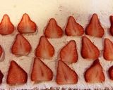 クリスマスに♡ビスキュイブッシュドノエル作り方8写真