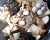 豚バラ大根の煮込み♪ばあちゃんの味。作り方15写真