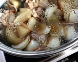 豚バラ大根の煮込み♪ばあちゃんの味。作り方20写真