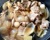 豚バラ大根の煮込み♪ばあちゃんの味。作り方21写真