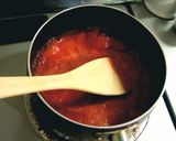 お手軽イチゴソース作り方2写真
