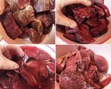 臭みなし♡鹿肉の赤ワイン煮込み作り方1写真