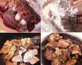 臭みなし♡鹿肉の赤ワイン煮込み作り方2写真