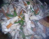 豚肉とエリンギの中華風炒め作り方4写真