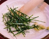手抜き!長芋のとろろ汁作り方5写真