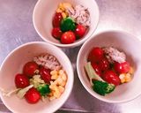 超簡単！プチトマトのピザソース焼き作り方3写真