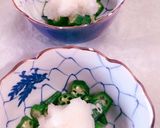 簡単!オクラのおかかとおろし かけ作り方4写真