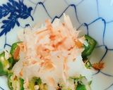 簡単!オクラのおかかとおろし かけ作り方5写真