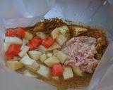 非常食★ツナカレー　ポリ袋で1人分作り方2写真
