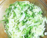簡単！卵とキャベツのおこのみ焼き風作り方4写真