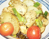 ササミ照り焼き（血管ダイエット1316）作り方2写真