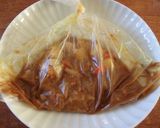 非常食★ツナカレー　ポリ袋で1人分作り方5写真