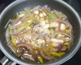 疲労回復！親子丼アスパラ+作り方2写真