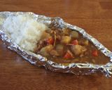 非常食★ツナカレー　ポリ袋で1人分作り方7写真