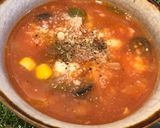 お野菜たっぷり！あったかトマトスープ★作り方8写真