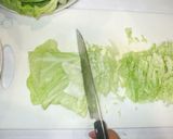 鶏肉キャベツのさっぱり炒め♪簡単作り方2写真
