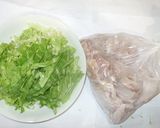 鶏肉キャベツのさっぱり炒め♪簡単作り方4写真