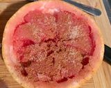 グレープフルーツのグリル（焼きグレフル）作り方3写真