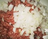 簡単揚げ焼き！一口カレーメンチカツ作り方2写真