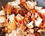 すぐできる！豚肉の炒り豆腐(動画有)作り方14写真