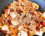 すぐできる！豚肉の炒り豆腐(動画有)作り方17写真