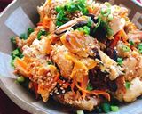 すぐできる！豚肉の炒り豆腐(動画有)作り方18写真