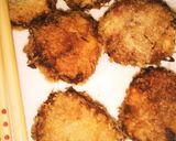 簡単揚げ焼き！一口カレーメンチカツ作り方5写真