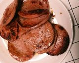 ☆ハム握り飯☆もち麦入りプチプチ作り方1写真