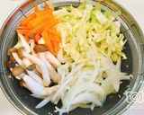 フライパンで簡単！鮭のちゃんちゃん焼き作り方3写真