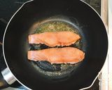 フライパンで簡単！鮭のちゃんちゃん焼き作り方6写真