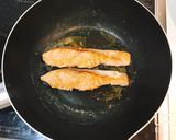 フライパンで簡単！鮭のちゃんちゃん焼き作り方7写真