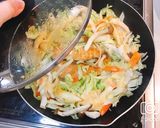 フライパンで簡単！鮭のちゃんちゃん焼き作り方8写真