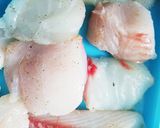 超簡単！激ウマ！たらのお好み焼風作り方1写真