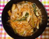 旨みたっぷり♪トマト味噌汁作り方8写真