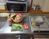 最速の鍋焼きうどん作り方1写真