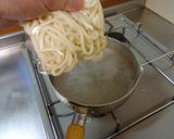 最速の鍋焼きうどん作り方3写真
