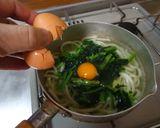 最速の鍋焼きうどん作り方5写真