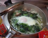 最速の鍋焼きうどん作り方10写真