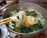 最速の鍋焼きうどん作り方13写真