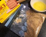 濃厚さっぱり♡簡単チョコレアチーズケーキ作り方1写真