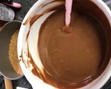 濃厚さっぱり♡簡単チョコレアチーズケーキ作り方4写真