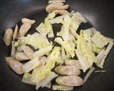 レタスのぺペロンチーノ風炒め♪めっけ作り方3写真
