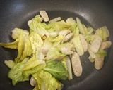 レタスのぺペロンチーノ風炒め♪めっけ作り方4写真