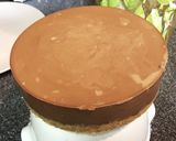 濃厚さっぱり♡簡単チョコレアチーズケーキ作り方6写真