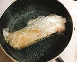 糖質制限★超簡単 柔らかジューシー鶏ハム作り方2写真