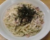 簡単ランチ　大葉の和風ジェノベーゼパスタ作り方10写真