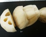 祖母のレンコンきんぴら をアレンジ!作り方1写真