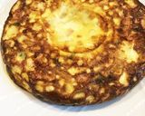 簡単キッシュ風ふわふわオムレツ(炊飯器)作り方3写真
