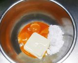 簡単すぎ！豆腐で黒ごまシフォンケーキ作り方1写真